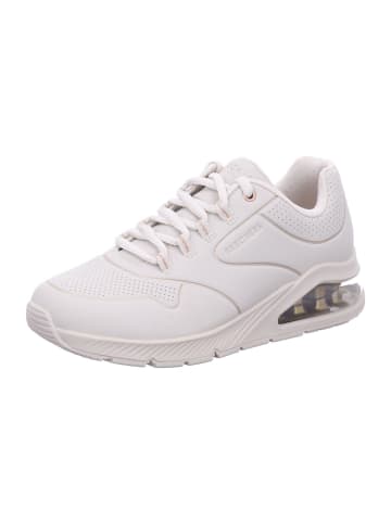 Skechers Sneaker UNO 2 - GOLDEN TRIM in offwhite