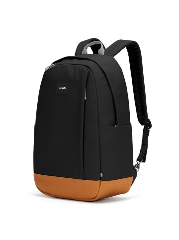 Pacsafe Go Rucksack RFID 46 cm Laptopfach in jet black