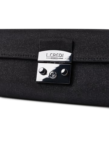 L.Credi Tasche Nadi in schwarz silber - 0001