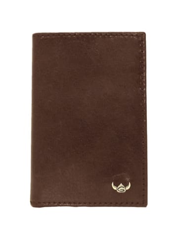 Golden Head Colorado RFID Protect Kreditkartenetui Leder 7 cm in tabacco