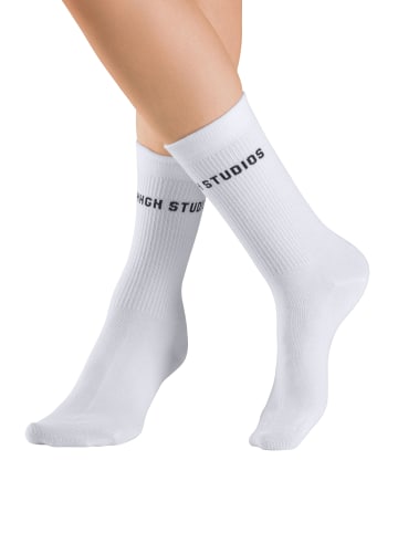 Copenhagen Studios Tennissocken in 2x weiß