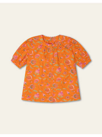 Oilily Beso Bluse in Orange