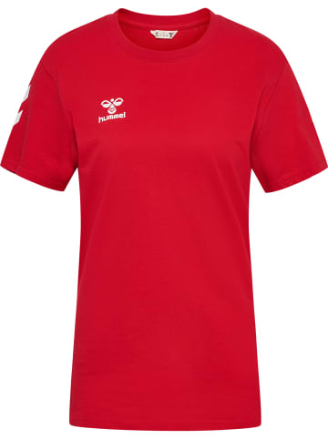 Hummel T-Shirt Hmlgo Damen in TRUE RED