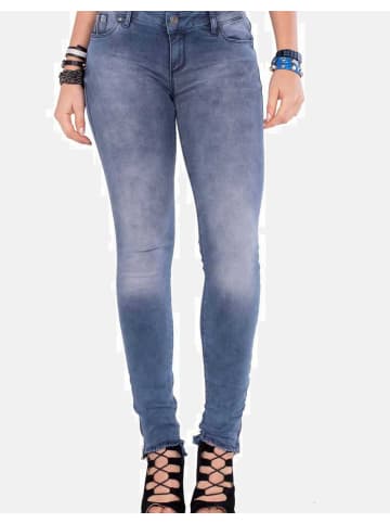 Cipo & Baxx Jeans in Blau