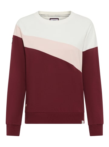 Kangaroos Sweatshirt in Bordeaux