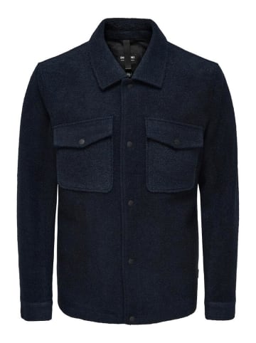 Only&Sons Jacke in Dark Navy