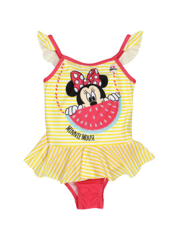 Disney Bademode Minnie Mouse XT in gelb
