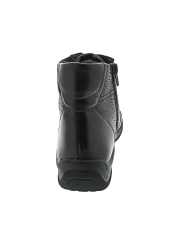 WALDLÄUFER Hesna Schnürstiefel Schwarz