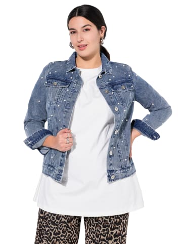 Studio Untold Jacke in blue denim