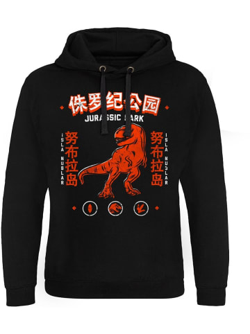 Jurassic Park Hoodie in Schwarz