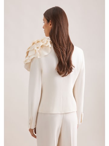 Seidensticker Blazer Slim in Weiß