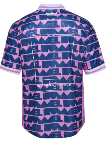 Hummel T-Shirt "Loose Soccer Jersey Love" in Lila