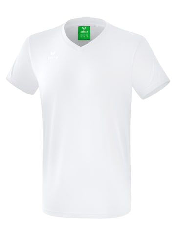 erima Style T-Shirt in new white