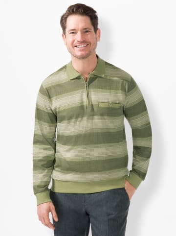 WITT WEIDEN Langarm-Shirt in schilf-gestreift