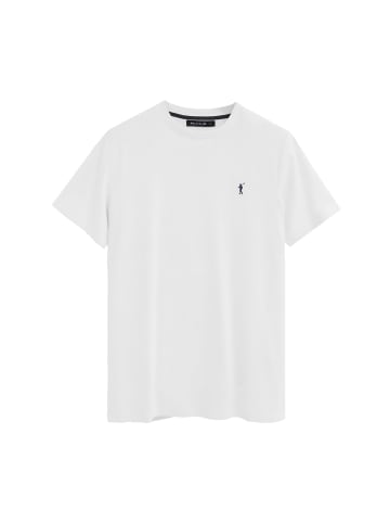 Polo Club 2 tlg. Set: T-Shirt PACK 2 - RIGBY GO TSHIRT SS VO [B-W] in schwarz-weiß