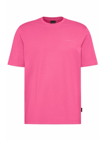 Bugatti T-Shirt 1:2 Arm in pink