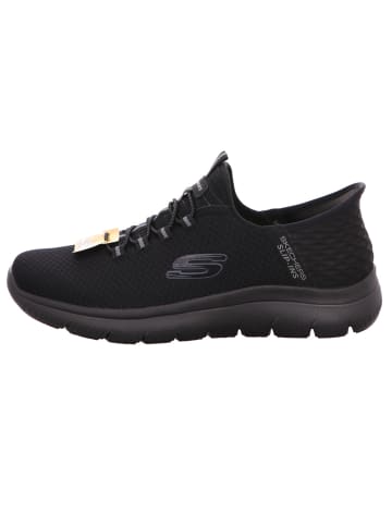 Skechers Slipper in schwarz