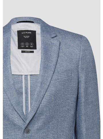 s.Oliver Indoor-Jacke S.OPURE in 55W1_royalblau