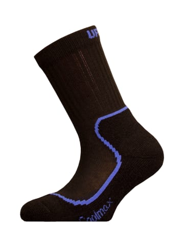 UphillSport Wander-Socke KEVO JR in Black blue