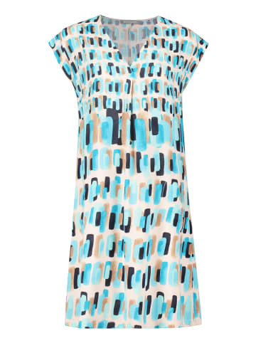 BETTY & CO Casual-Kleid mit Print in Nature/Mint