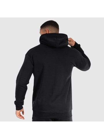 SMILODOX Hoodie Finley in Schwarz