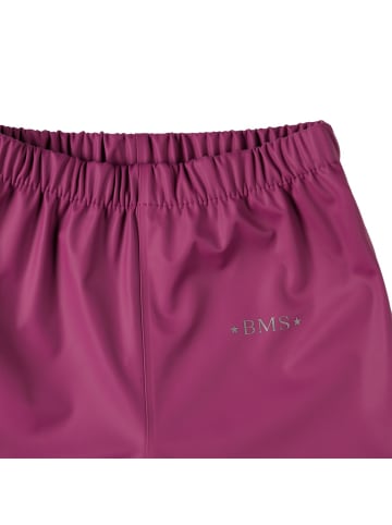 BMS Kinder Regenhose in Lila