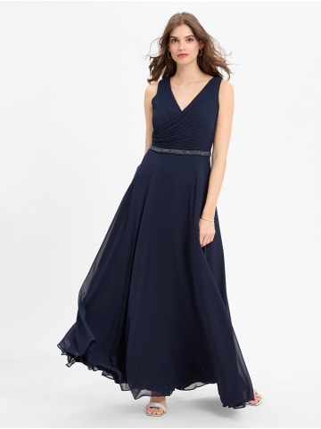 Vera Mont Abendkleid in marine - 0001