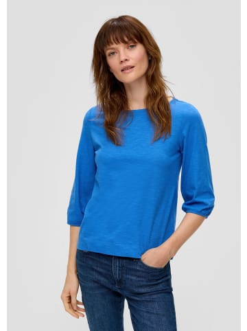 s.Oliver T-Shirt 3/4 Arm in Blau