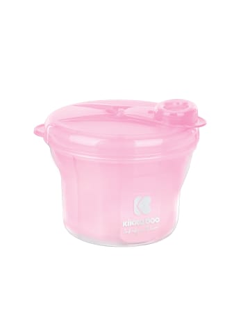 Kikkaboo Milchpulver Behälter 2 in 1 in rosa