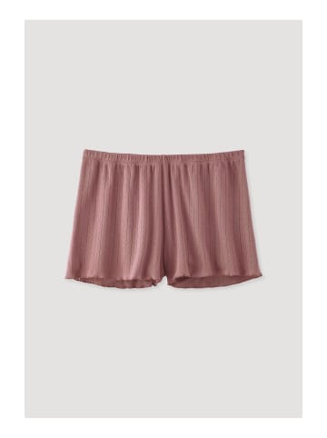 Hessnatur Schlafshorts in mauve