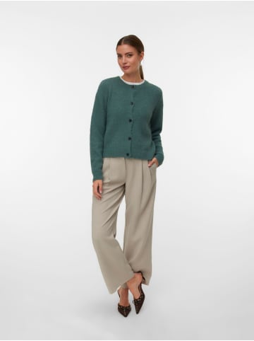 Vero Moda Strickjacke in Balsam Green