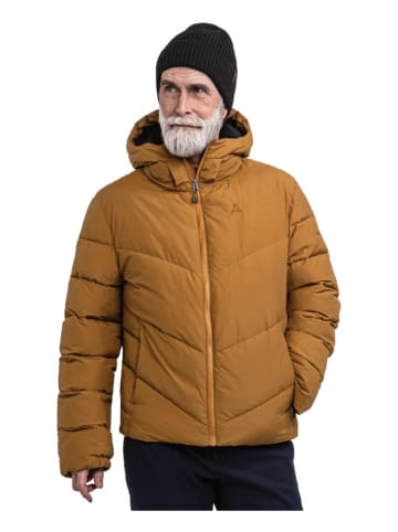 Schöffel Daunen- / Thermojacke "Ins Jacket Style Lodos MNS" in caramel