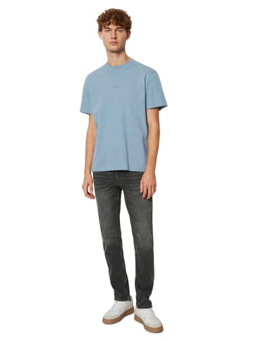 Marc O'Polo DENIM T-Shirt relaxed in petroleum