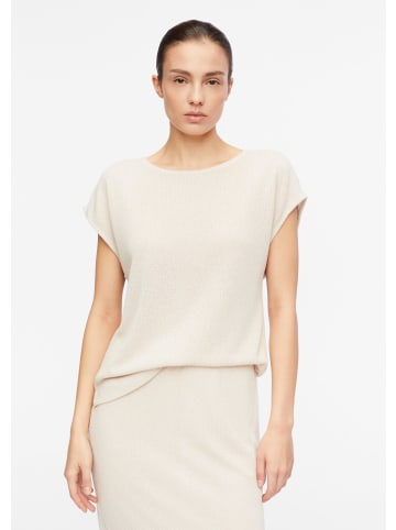 comma Sweatshirt in 9300_helles beige