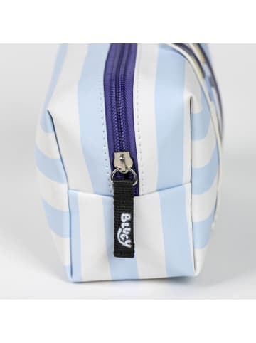 Bluey Kulturtasche für KinderWaschbeutel aus Kunstleder
