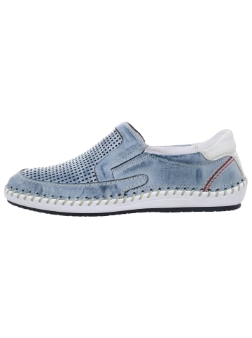 Krisbut Sportlicher Slipper in blau