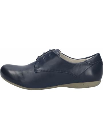 Josef Seibel Freizeit Schnürer für Damen in blau