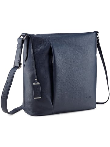 PICARD Pure Umhängetasche Leder 29 cm in ozean