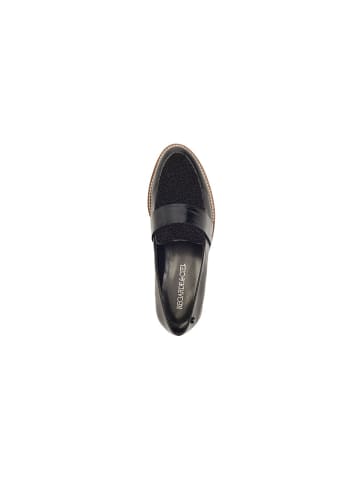 Regarde le Ciel Slipper in schwarz