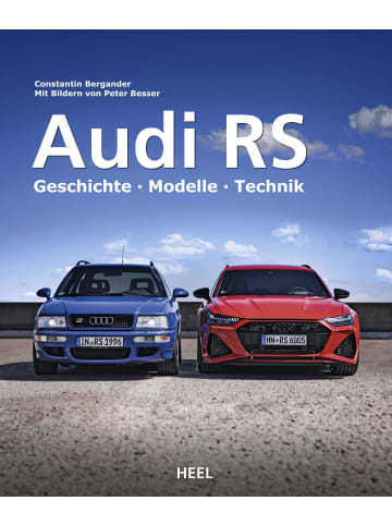 Heel Audi RS