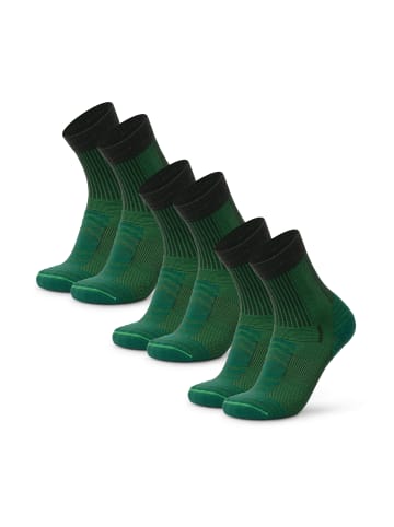 DANISH ENDURANCE Socken Light Hiking Crew in green