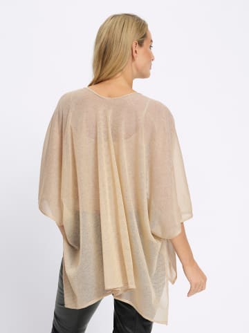 Heine Shirtjacke in goldfarben