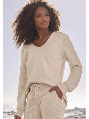 s.Oliver Sweatshirt in creme
