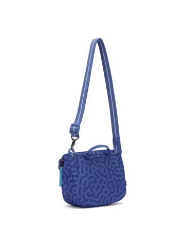 Pacsafe GO anti-theft Umhängetasche RFID 24 cm cerulean blue