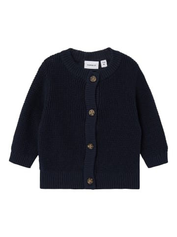 name it Strickjacke NBNBUBBA in dark sapphire
