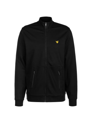 Lyle & Scott Trainingsjacke Sports in schwarz