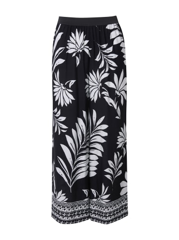 Ulla Popken Schlupfhose in schwarz