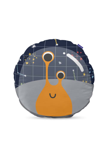 Happy Friday Space explorer Dekorative kissen