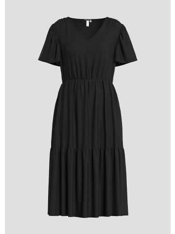 QS Kleid in 9999_schwarz