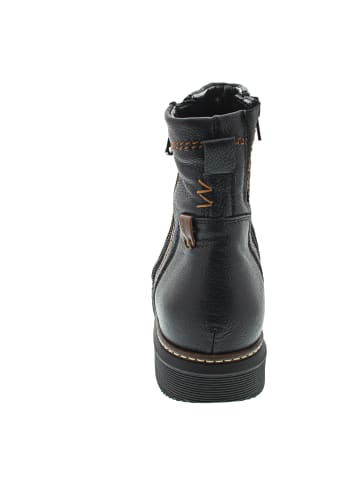 WALDLÄUFER K-Gesa Stiefelette Schwarz